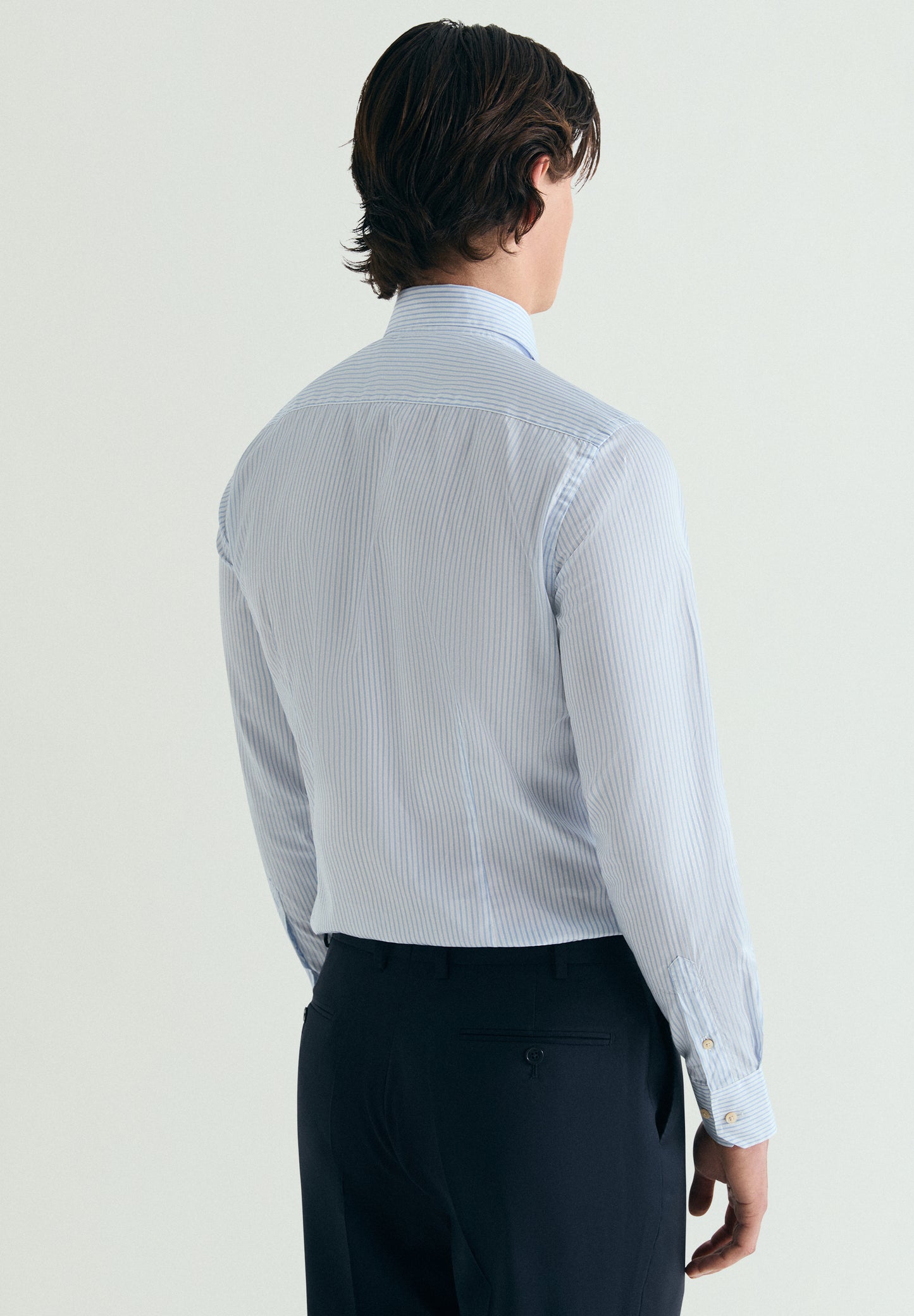 CAMISA VESTIR PREMIUM MICRORAYA