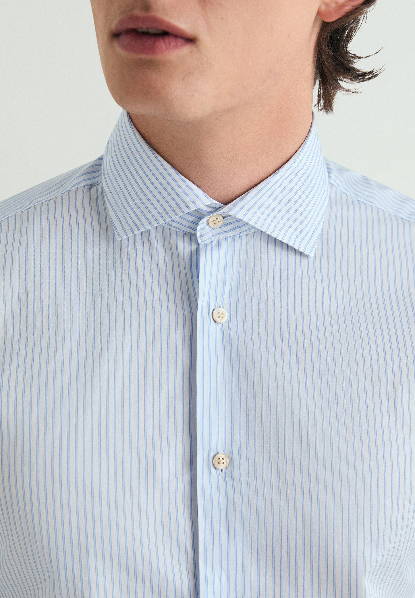 CAMISA VESTIR PREMIUM MICRORAYA