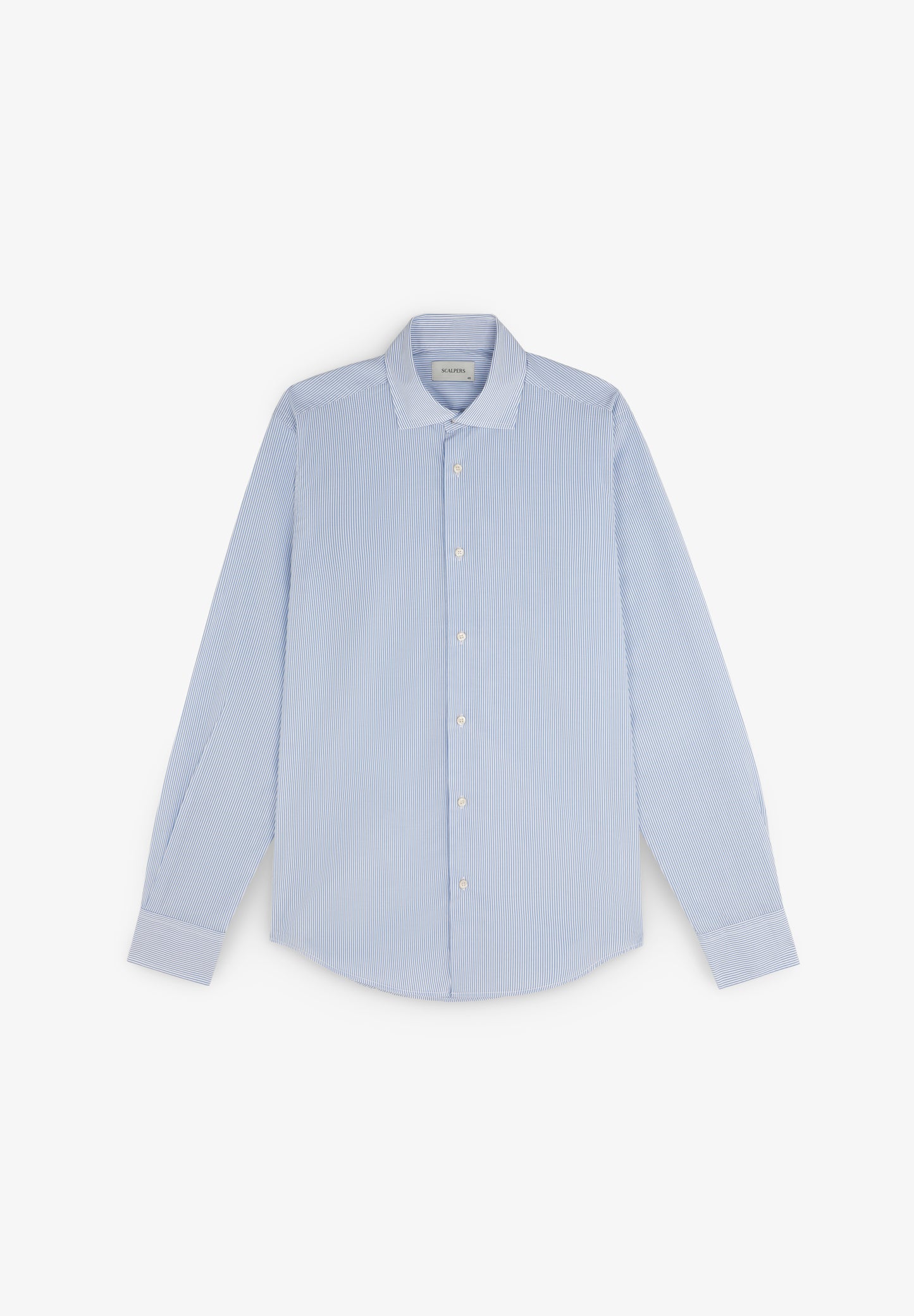 CAMISA DE VESTIR ESTAMPADA