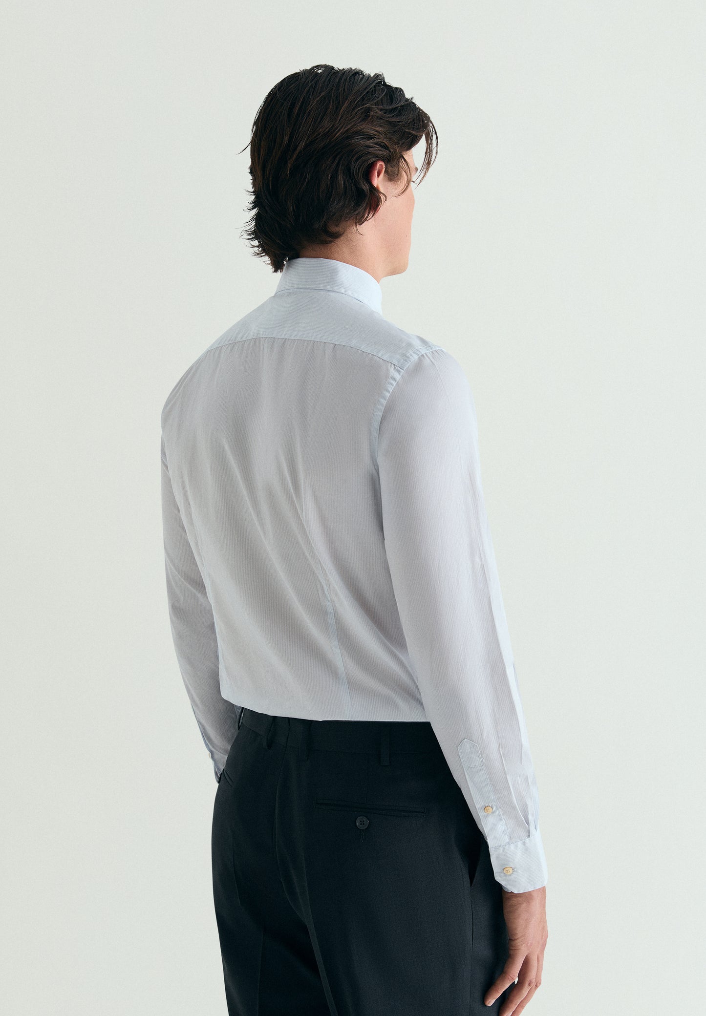 CAMISA VESTIR PREMIUM MICRORAYA