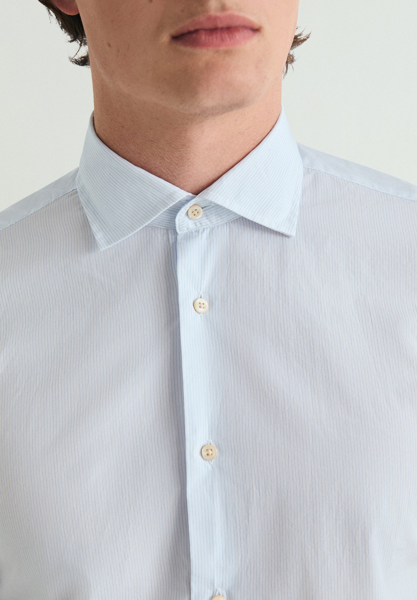 CAMISA VESTIR PREMIUM MICRORAYA