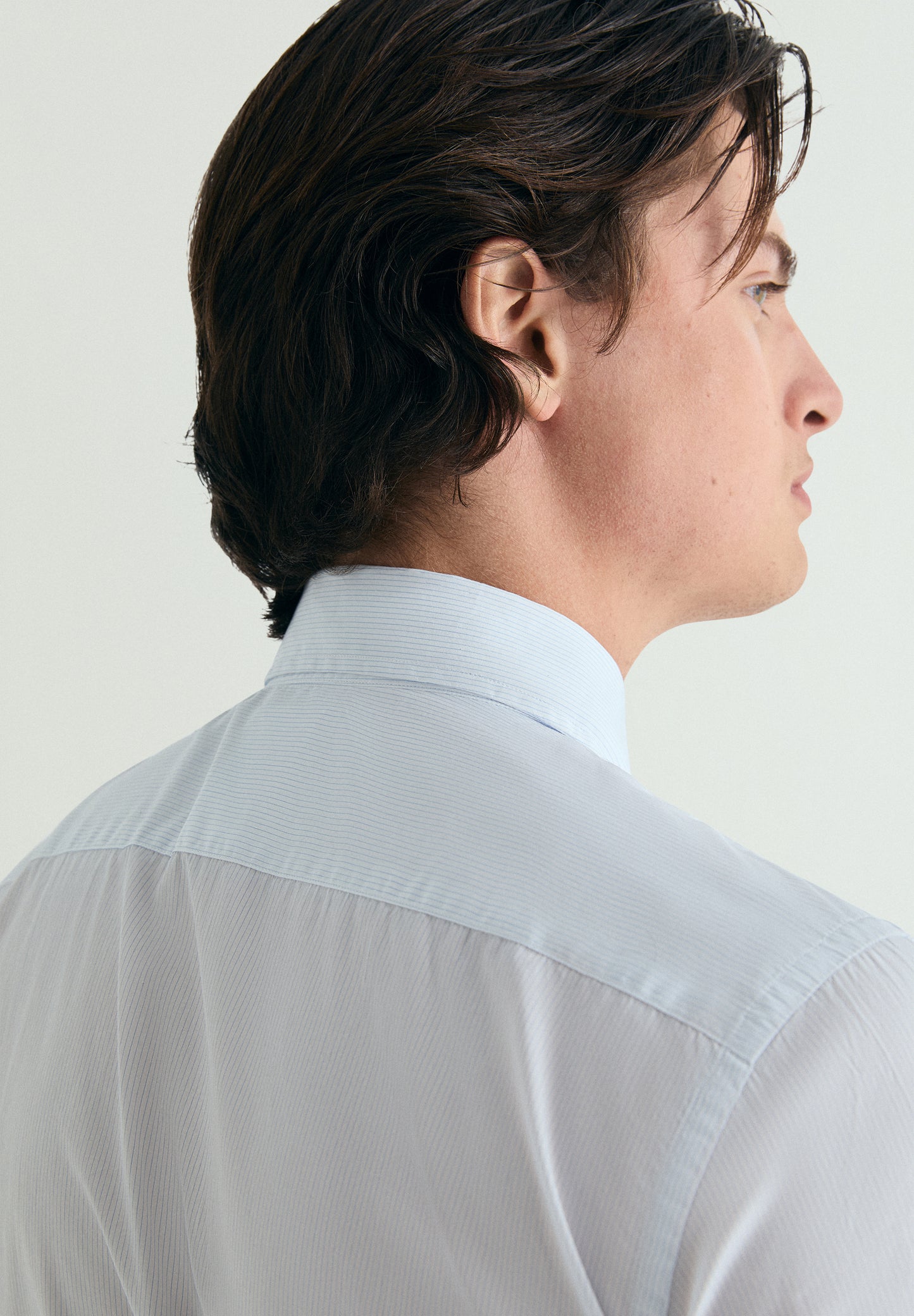 CAMISA VESTIR PREMIUM MICRORAYA