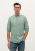 CAMISA CALAVERA CUELLO BOTONES