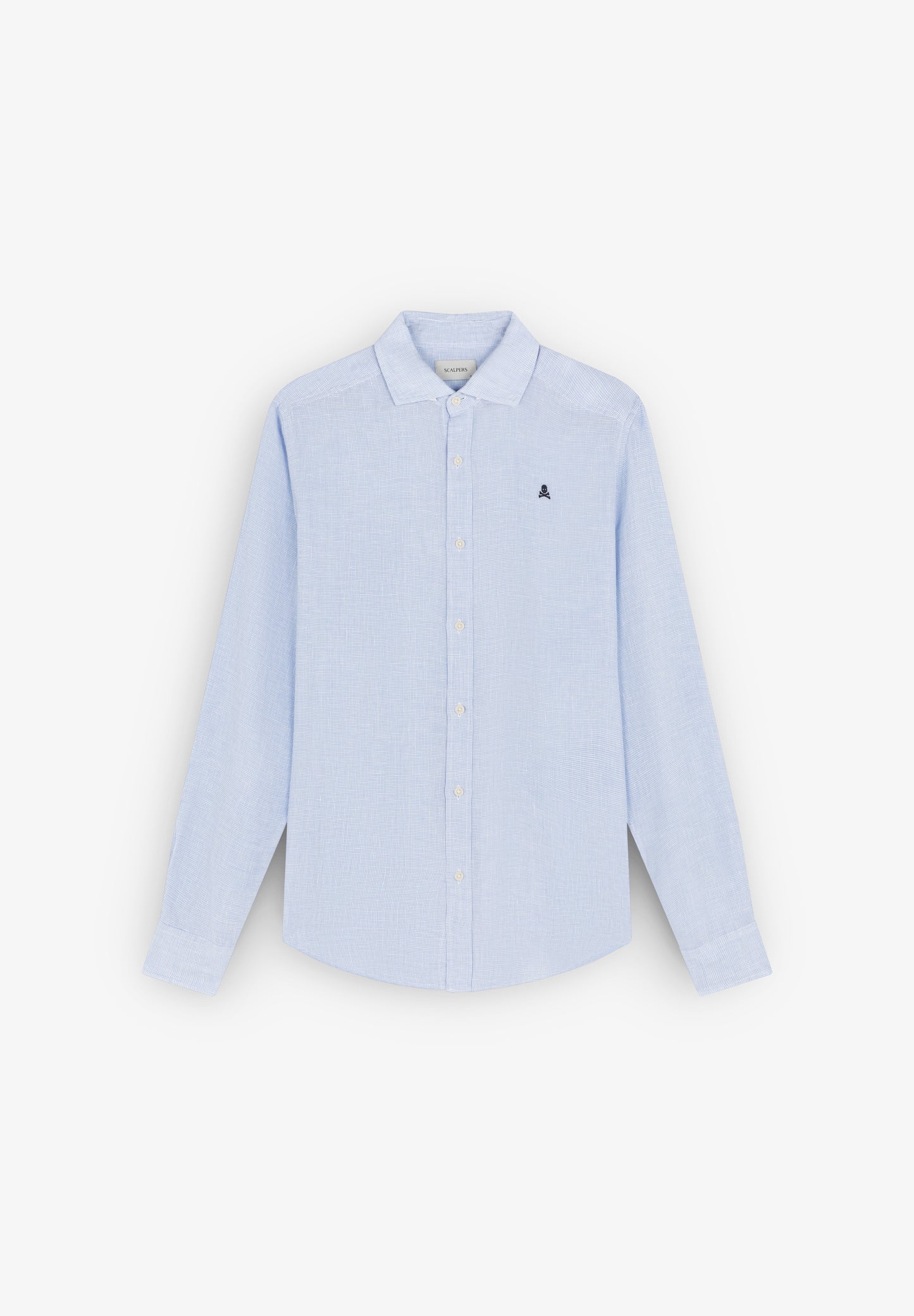 SCFANCY LINEN SHIRT