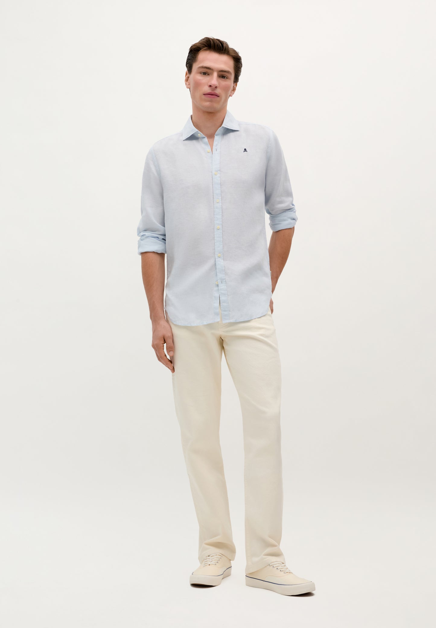CAMISA 100% LINO