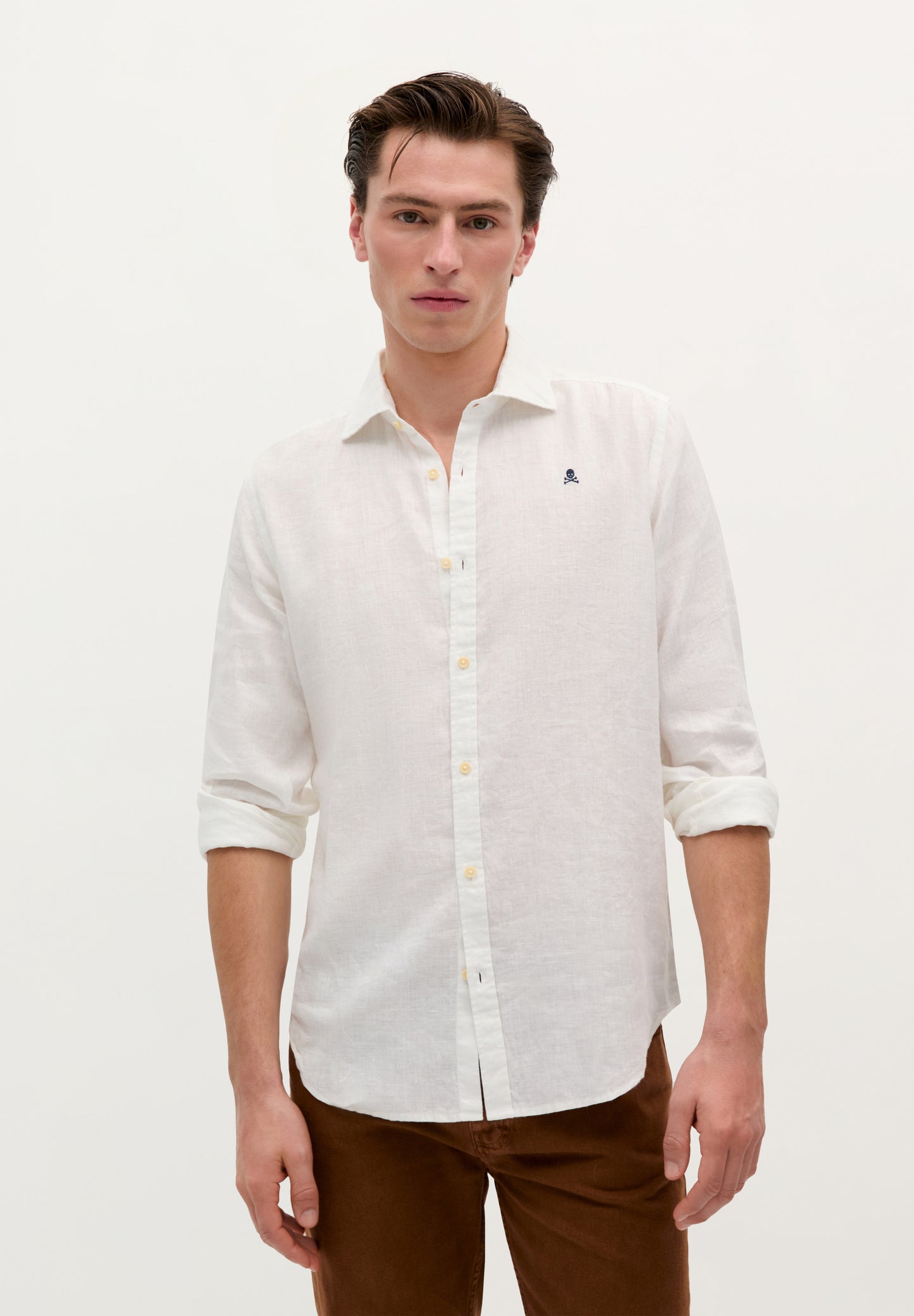 CAMISA 100% LINO