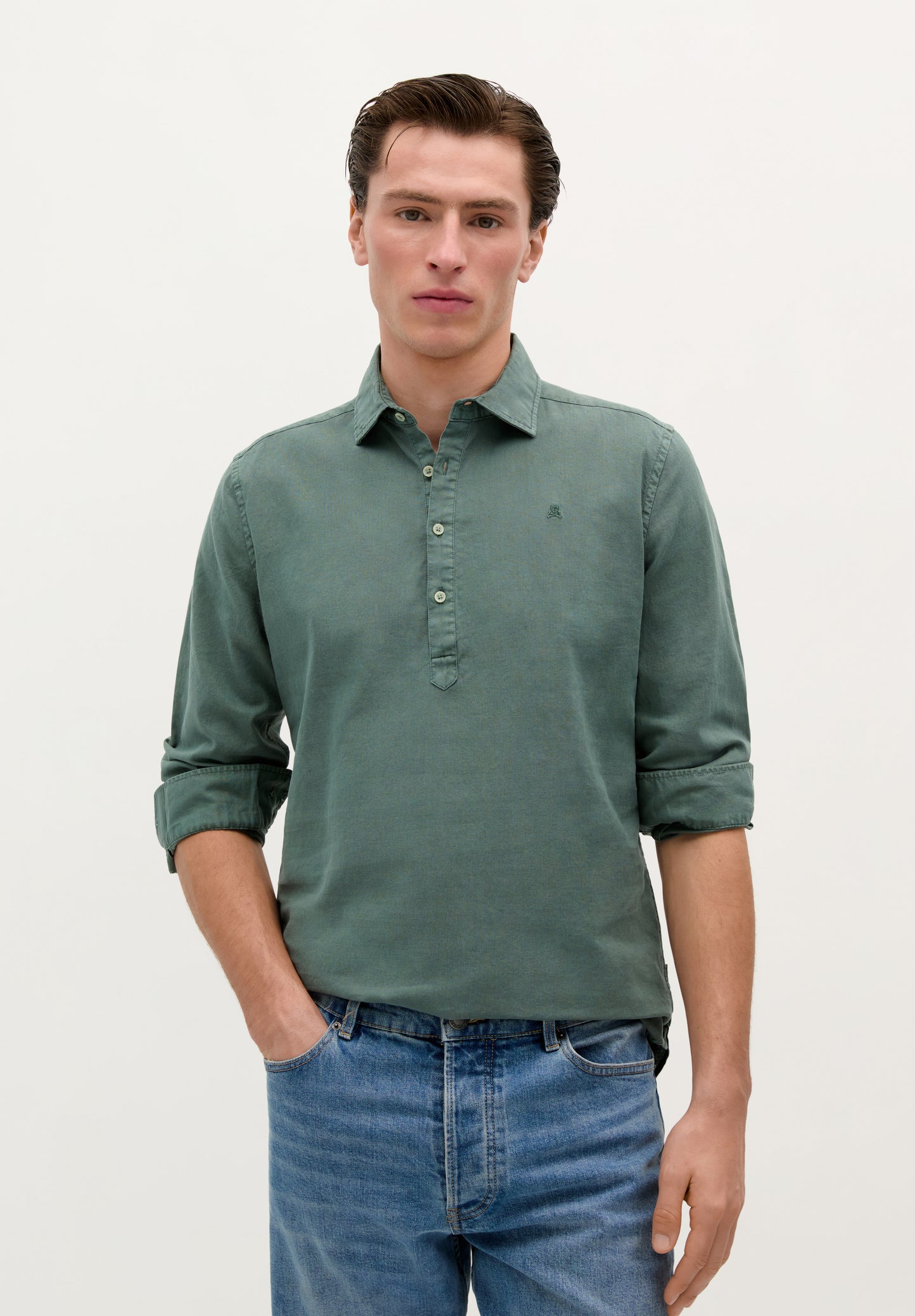 CAMISA POLERA LIGERA