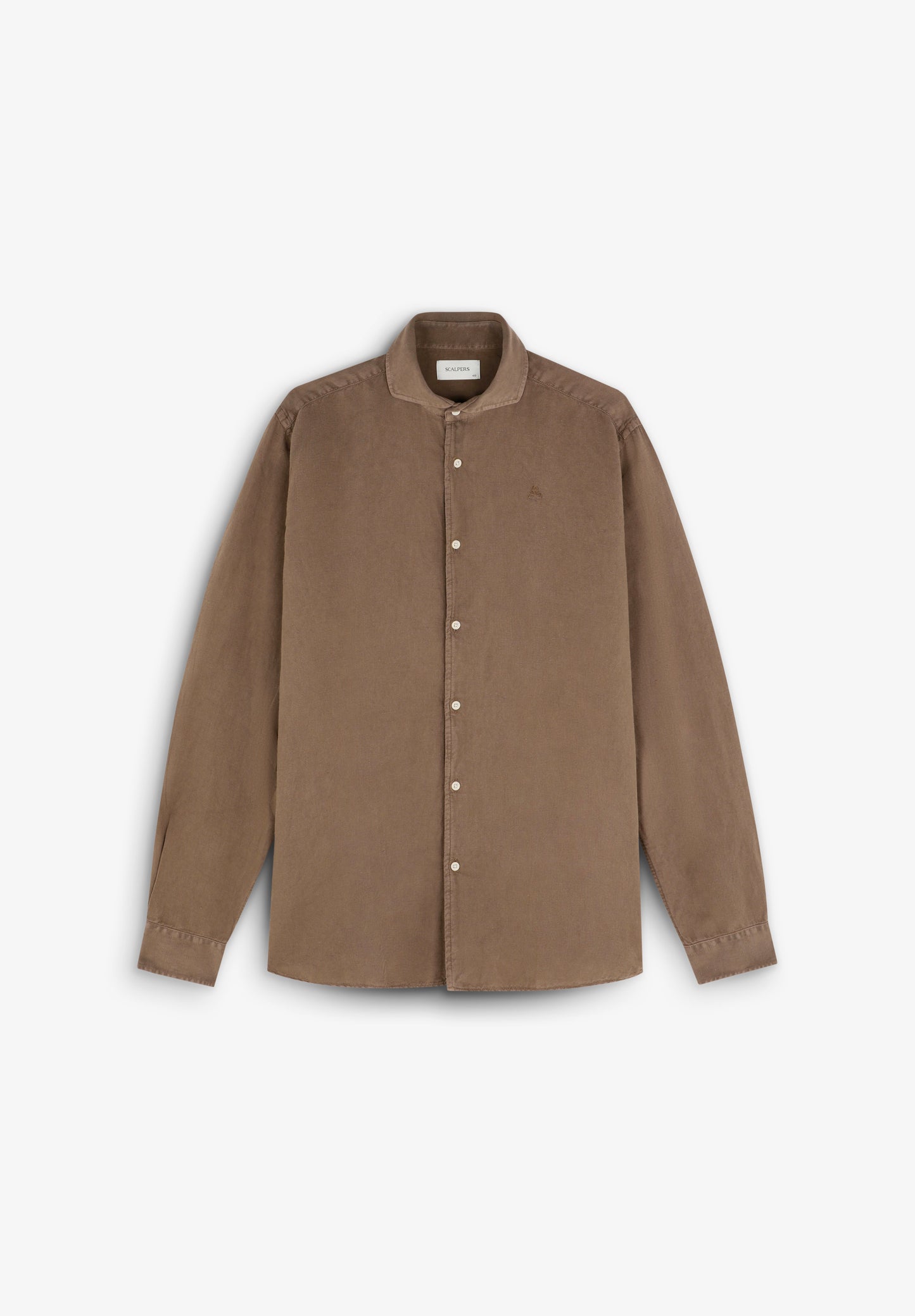 SCVINTAGE LINEN SE SHIRT