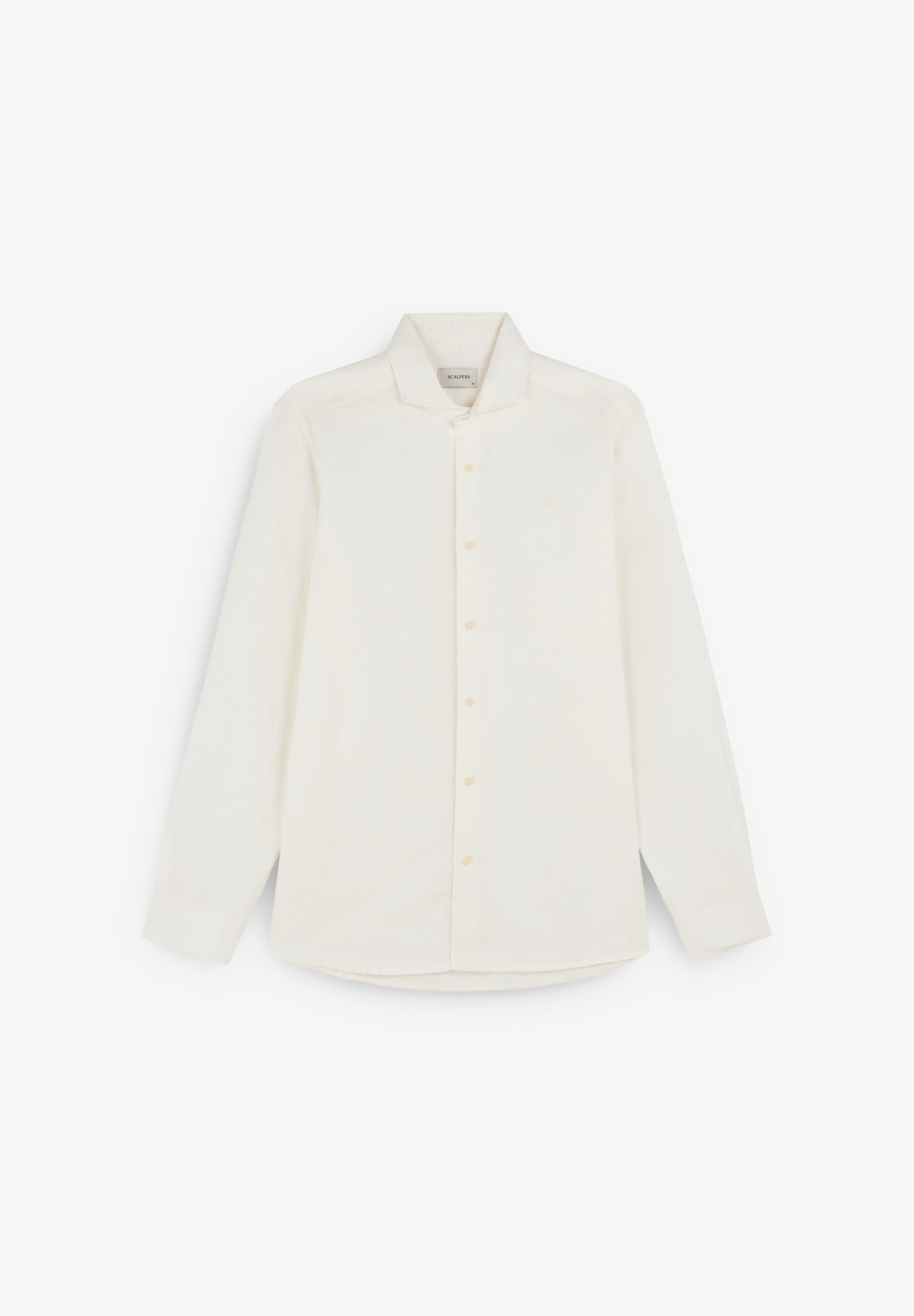 SCVINTAGE LINEN SE BT SHIRT