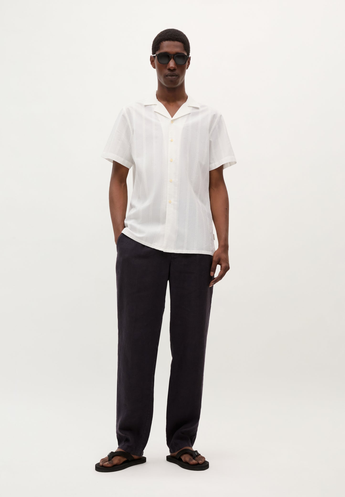CAMISA FLUIDA RAYAS