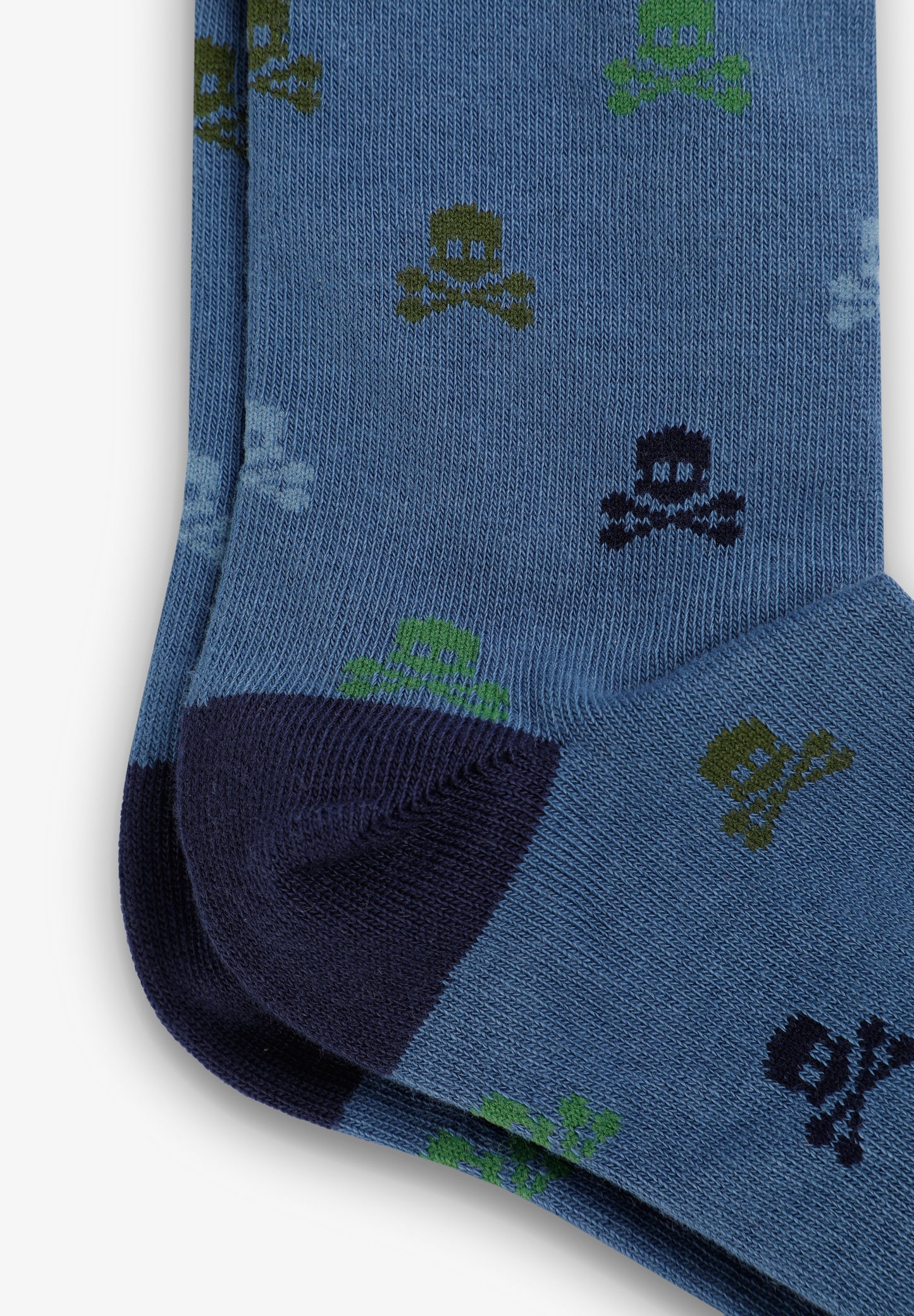 SCSKULL COLOR SOCKS KIDS