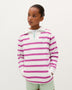 SUDADERA PRINT RAYAS