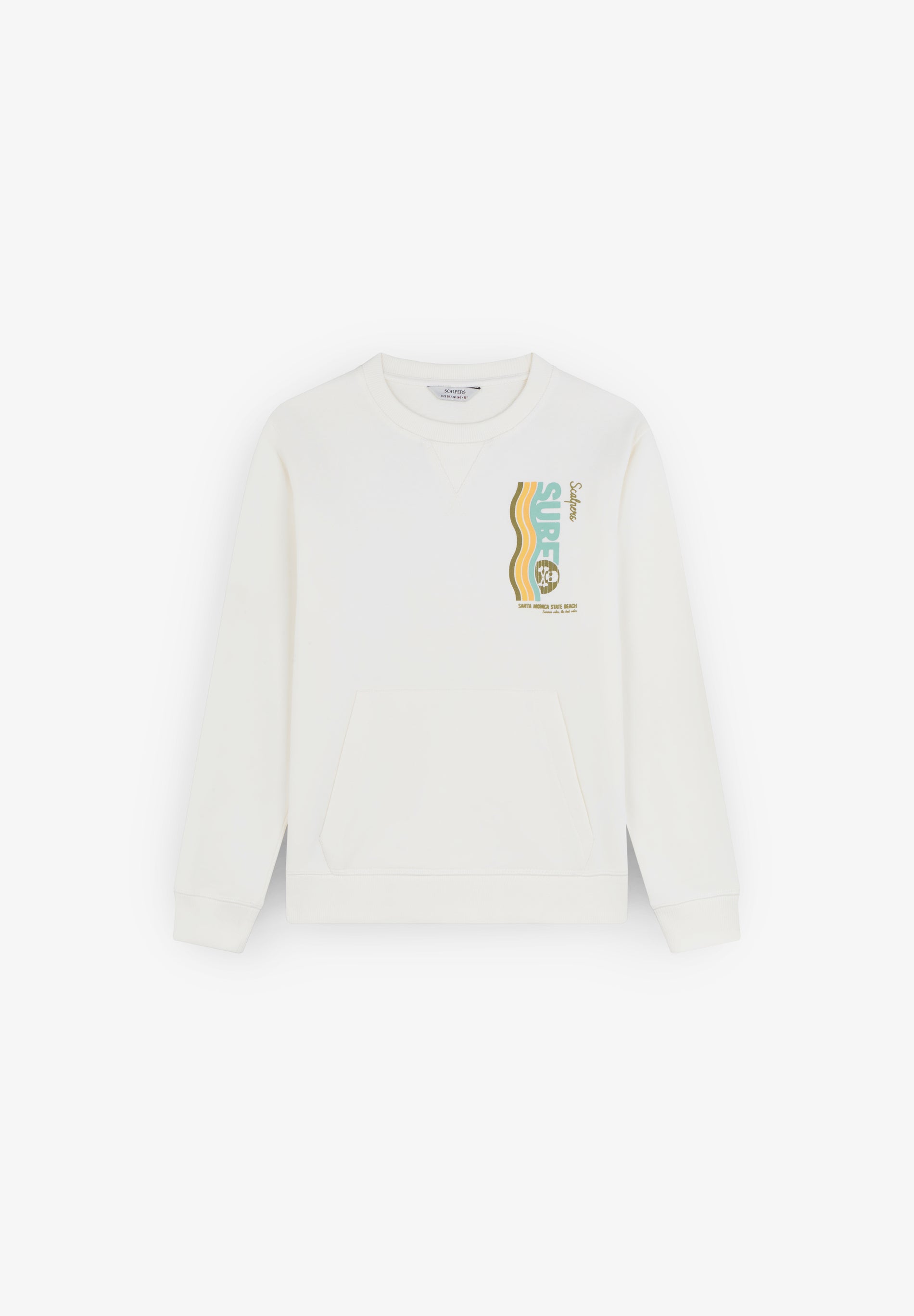 SUDADERA PRINT SURF