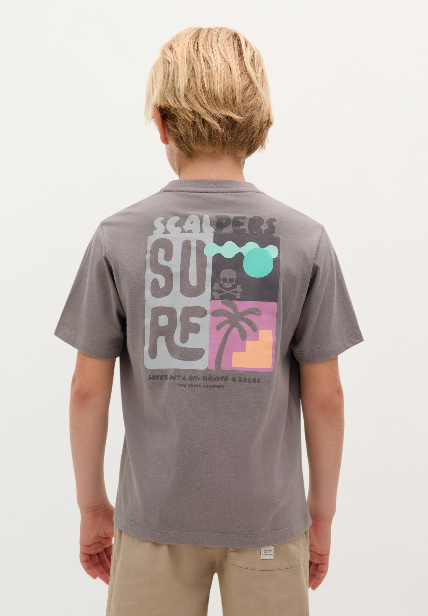 CAMISETA PRINT SURF