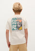 CAMISETA PRINT SURF
