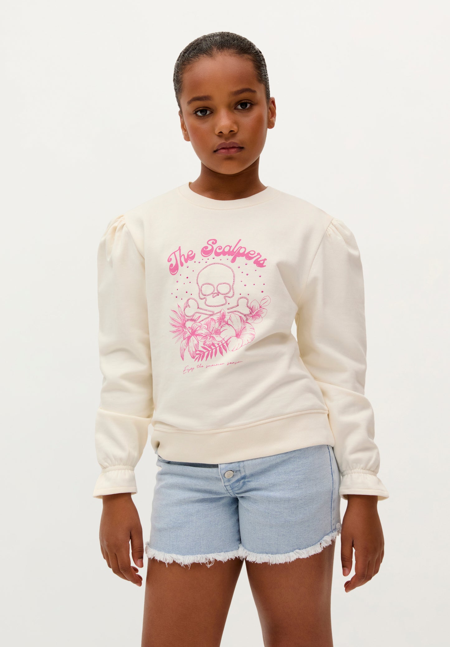 SUDADERA TACHUELAS