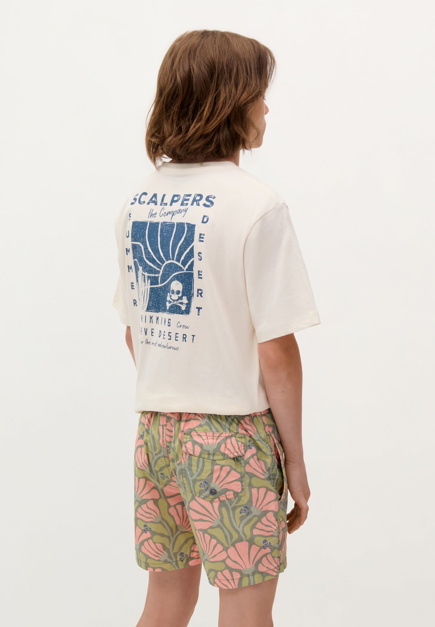 BAÑADOR ESTAMPADO TROPICAL