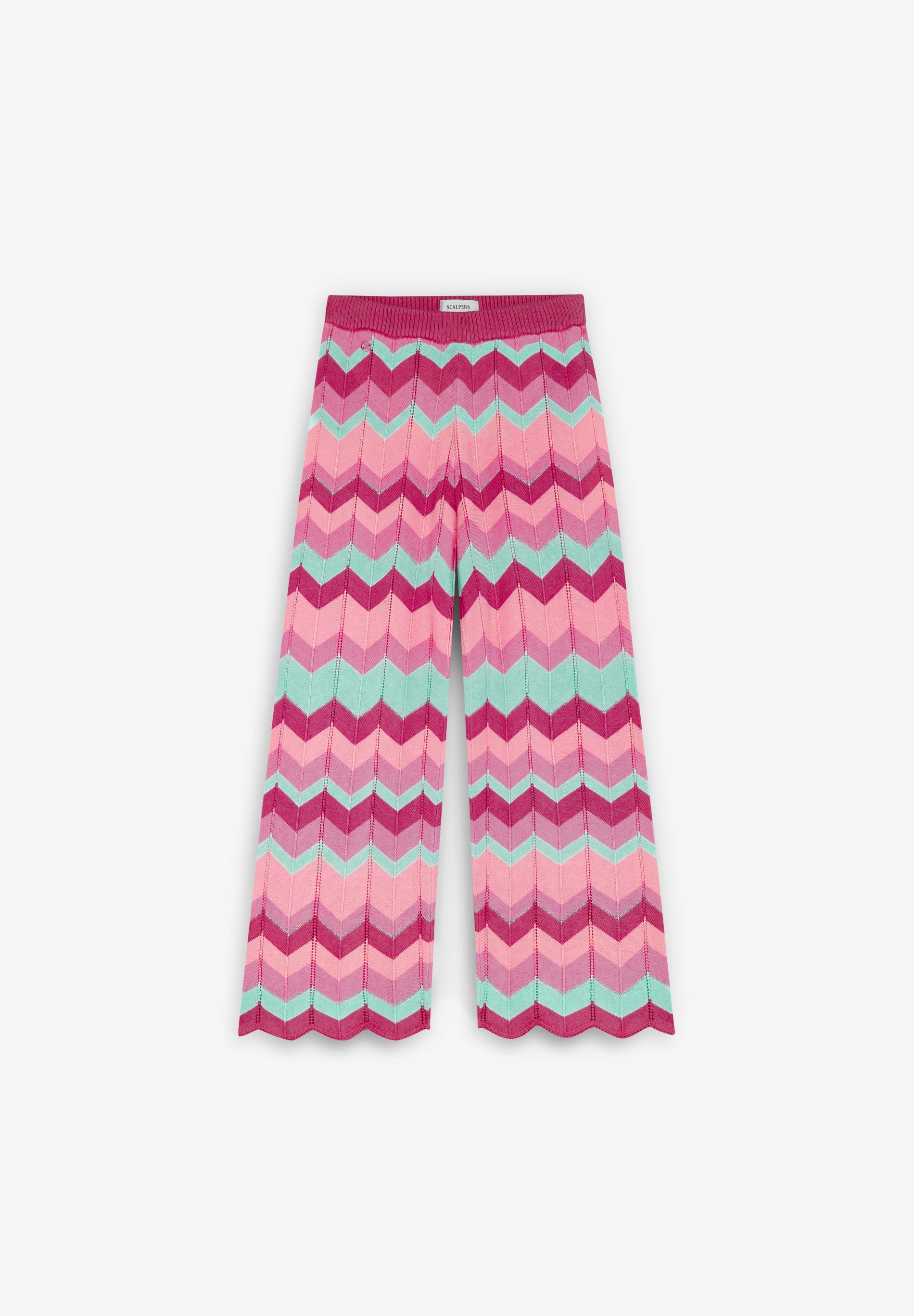 SCZIGZAG PANTS TRICOT GIRLS