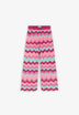 SCZIGZAG PANTS TRICOT GIRLS