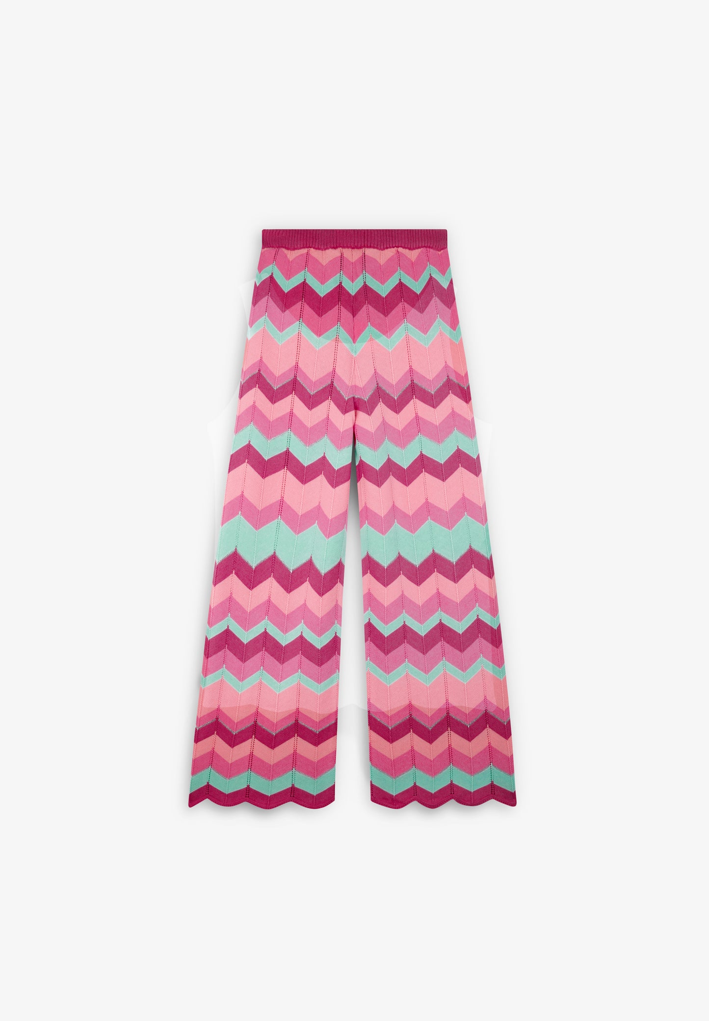 SCZIGZAG PANTS TRICOT GIRLS