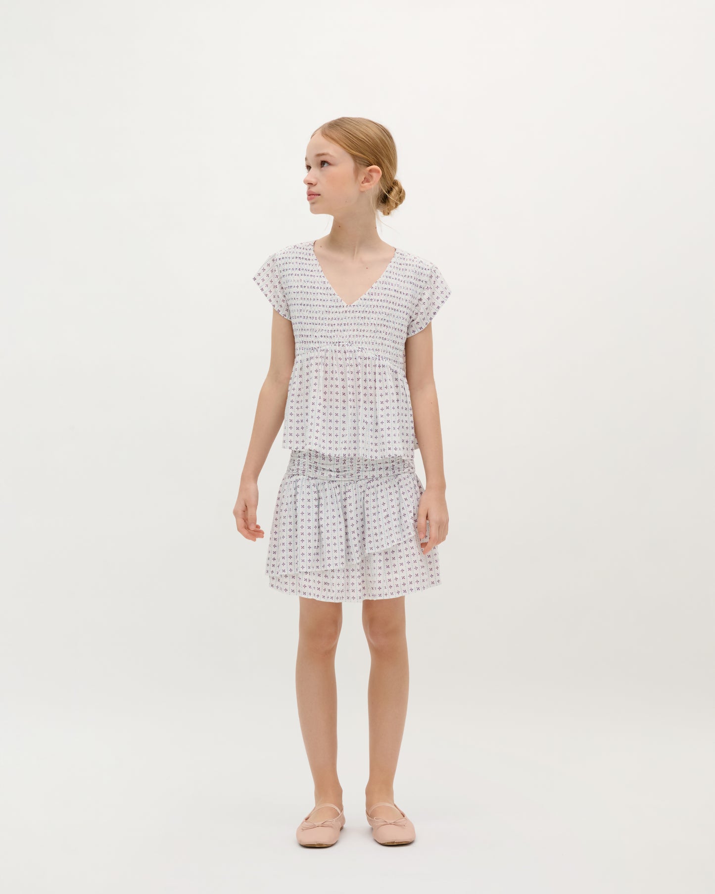 BLUSA NIDO DE ABEJA