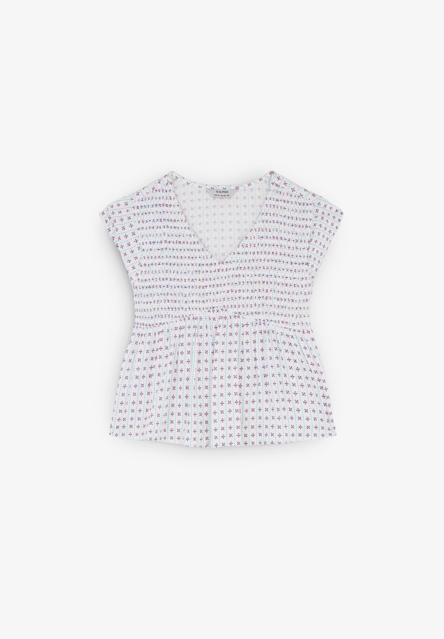 BLUSA NIDO DE ABEJA