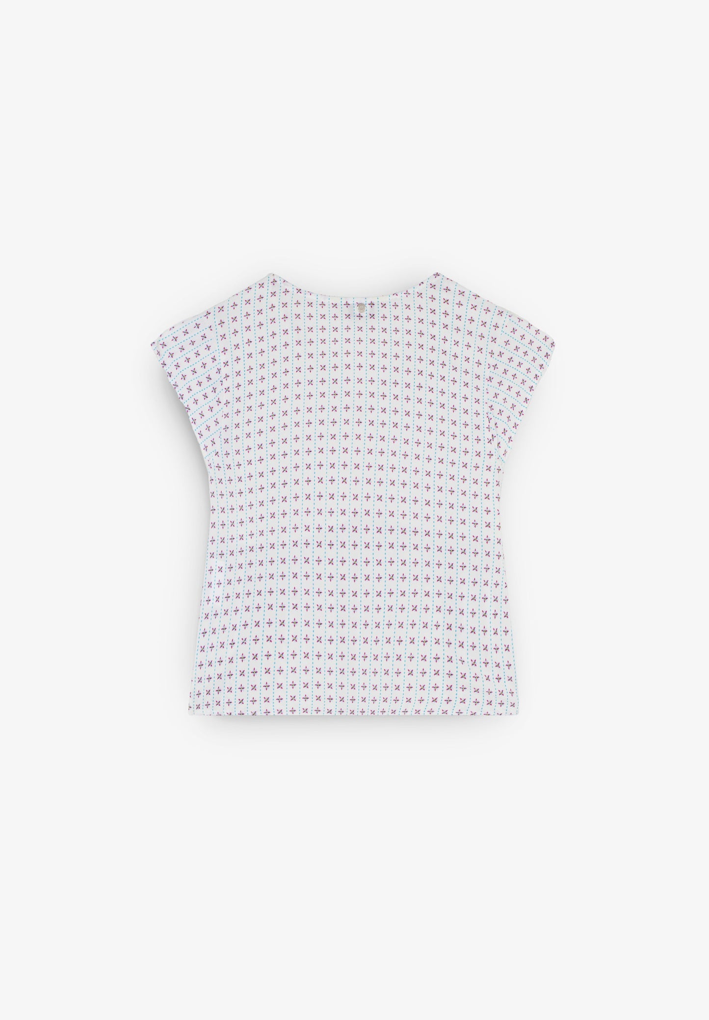 BLUSA NIDO DE ABEJA