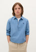 CAMISA POLERA DENIM CALAVERA