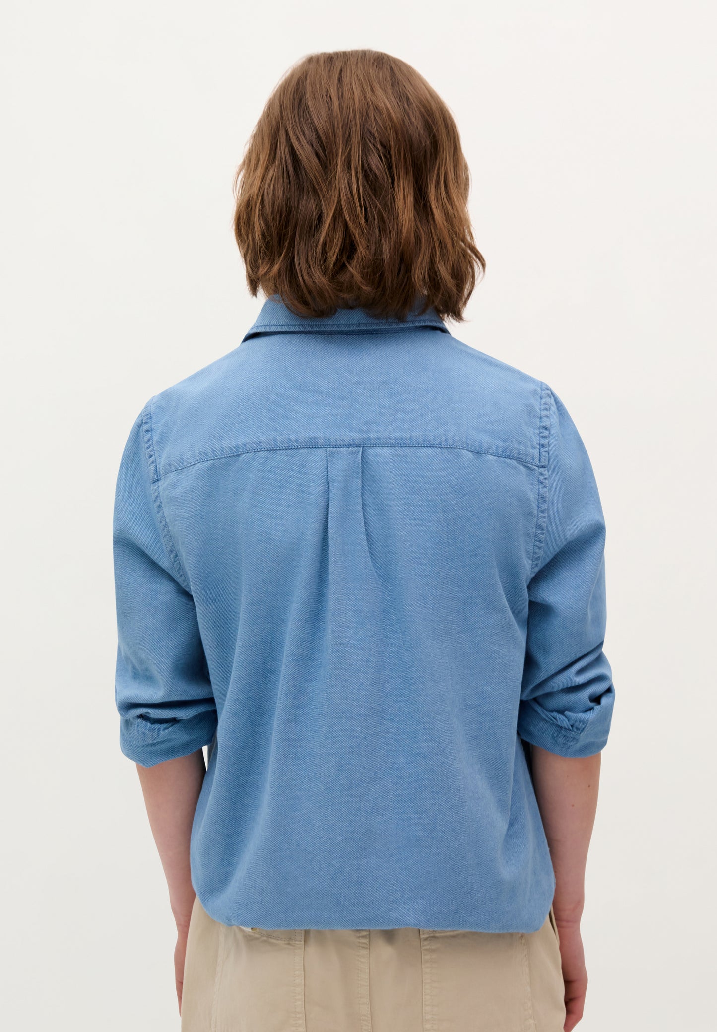 CAMISA POLERA DENIM CALAVERA