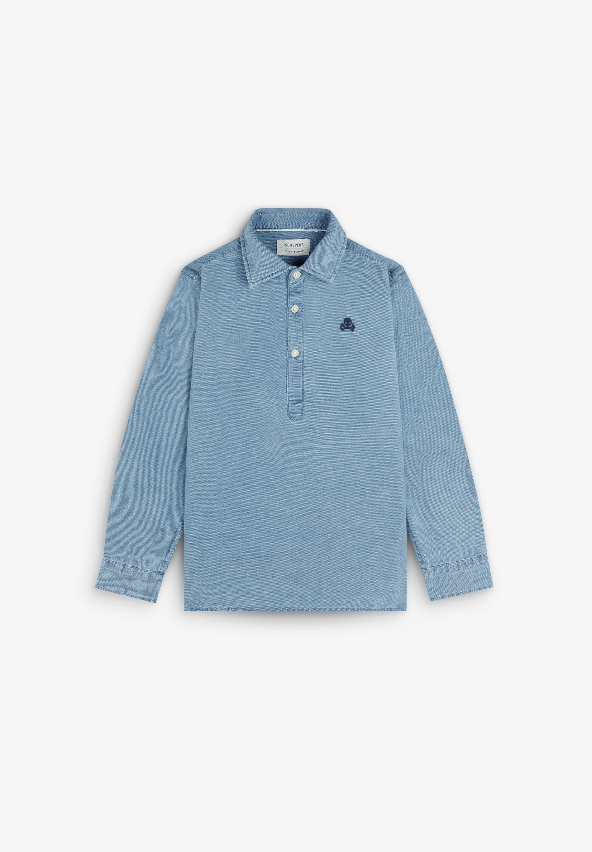 SCPOLERA DENIM SHIRT KIDS