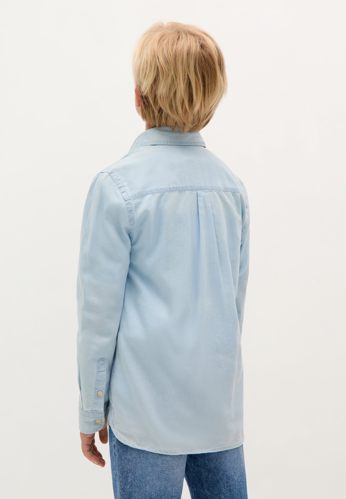 CAMISA POLERA DENIM CALAVERA