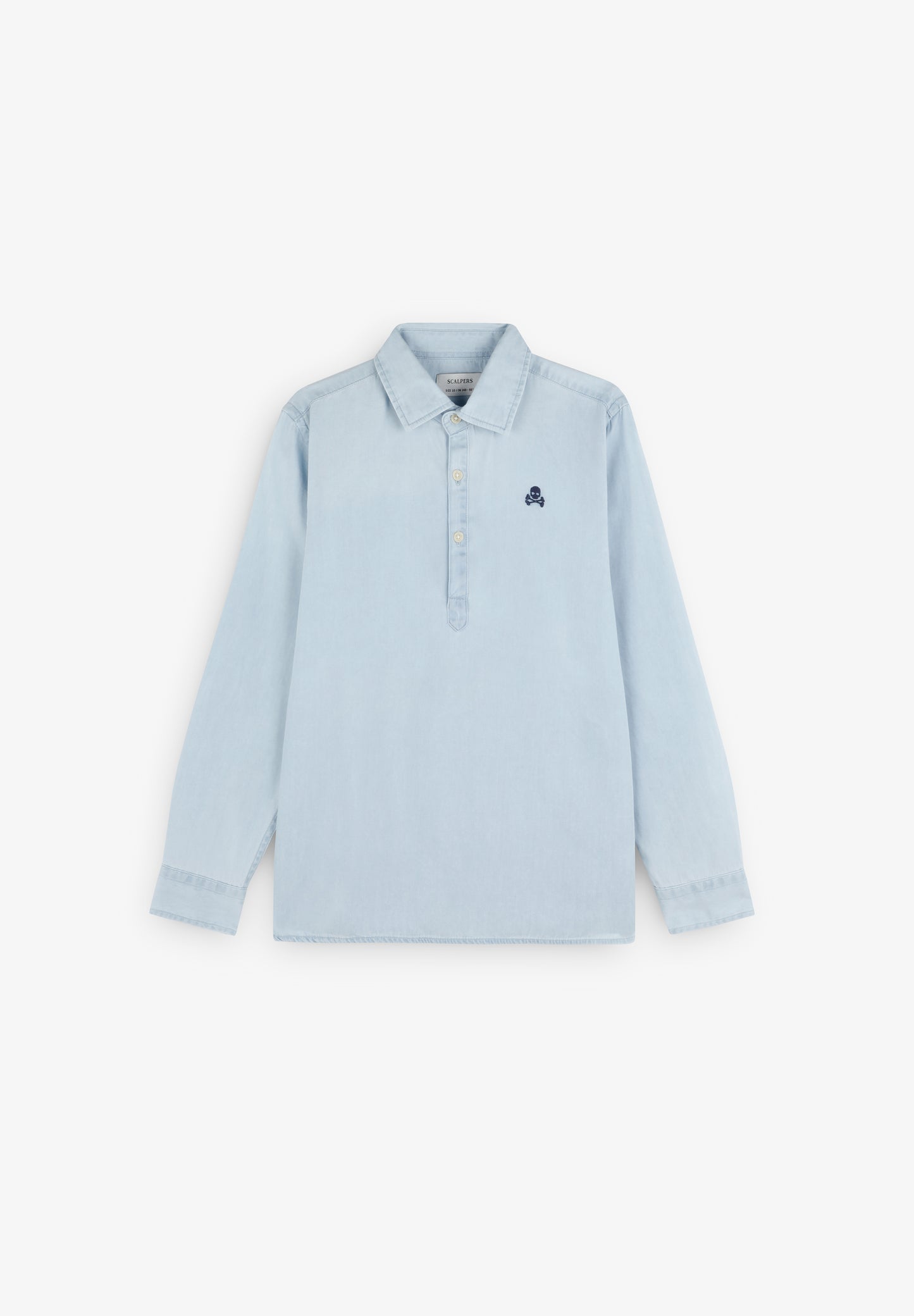 SCPOLERA DENIM SHIRT KIDS