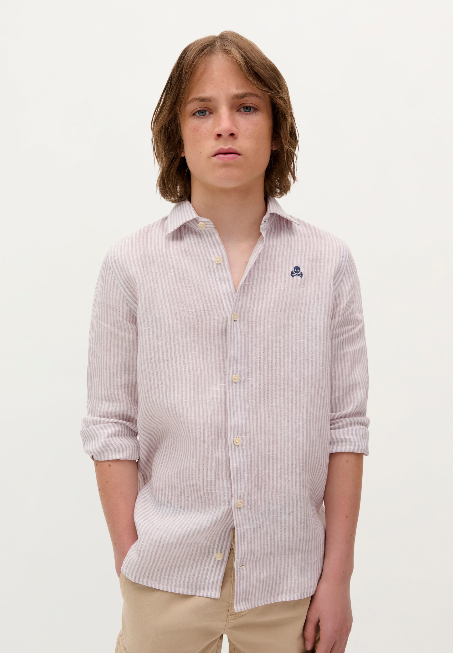 SCSE LINEN SHIRT KIDS