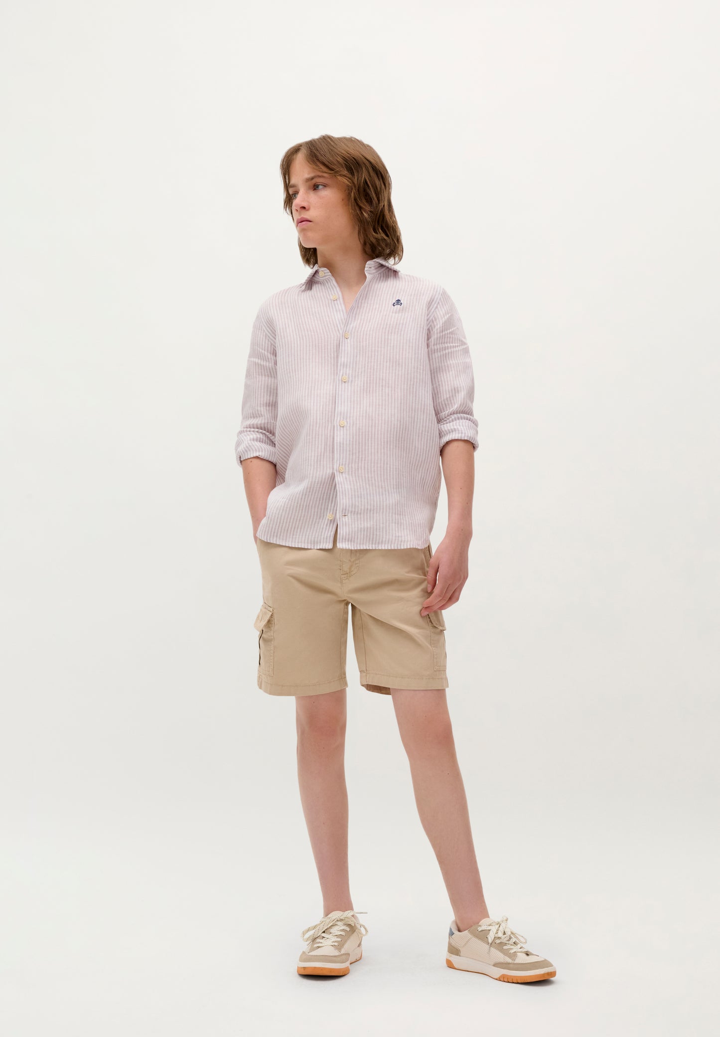 SCSE LINEN SHIRT KIDS
