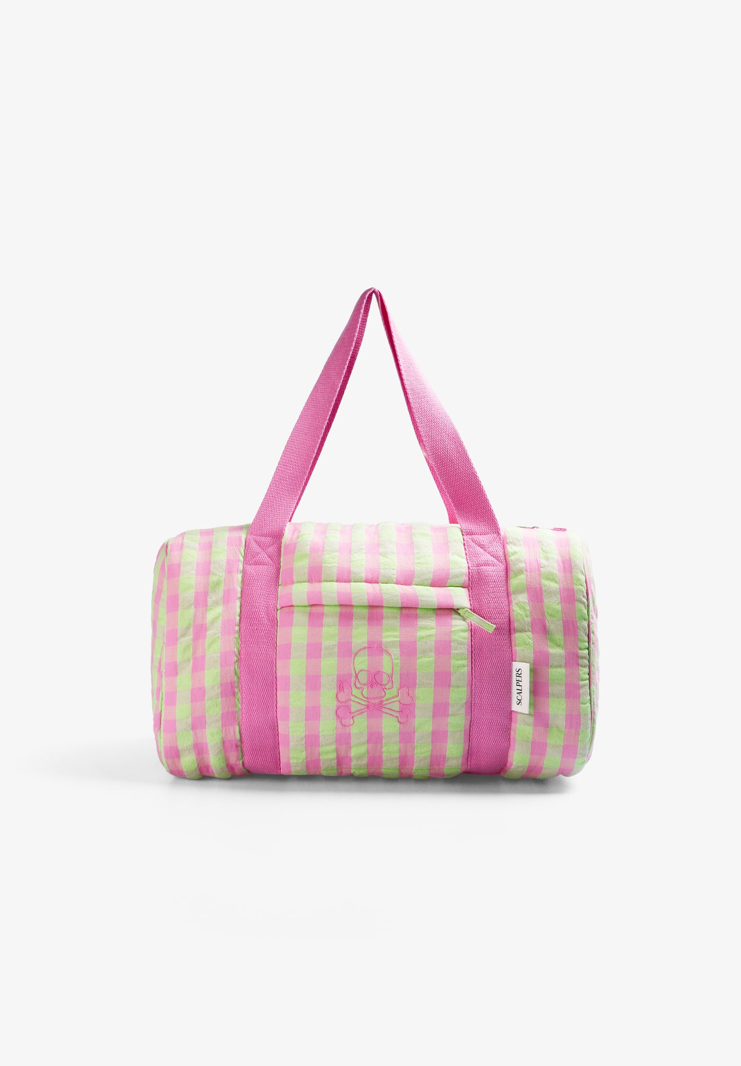 BOLSA ESTAMPADA VICHY