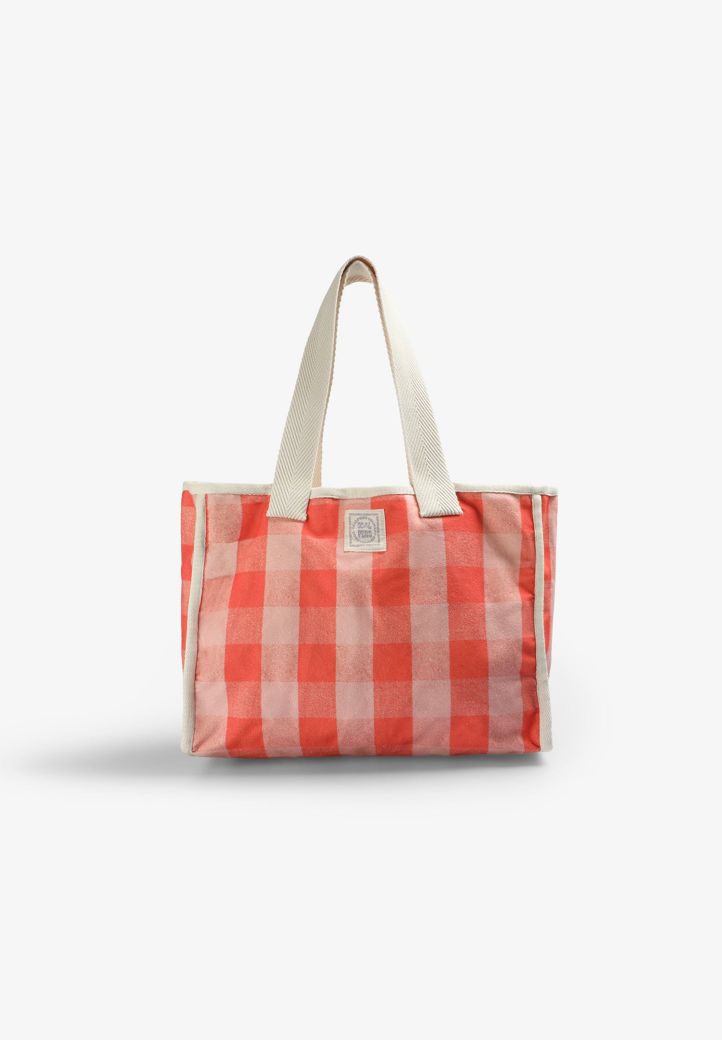 SHOPPER ESTAMPADO VICHY