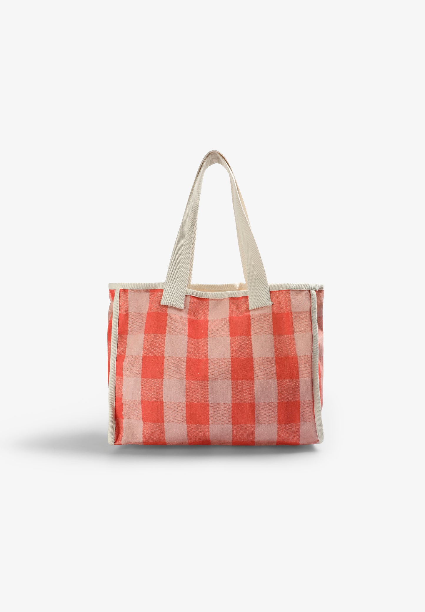 SHOPPER ESTAMPADO VICHY