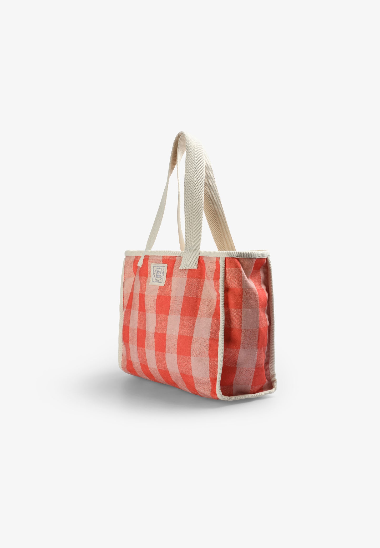 SHOPPER ESTAMPADO VICHY