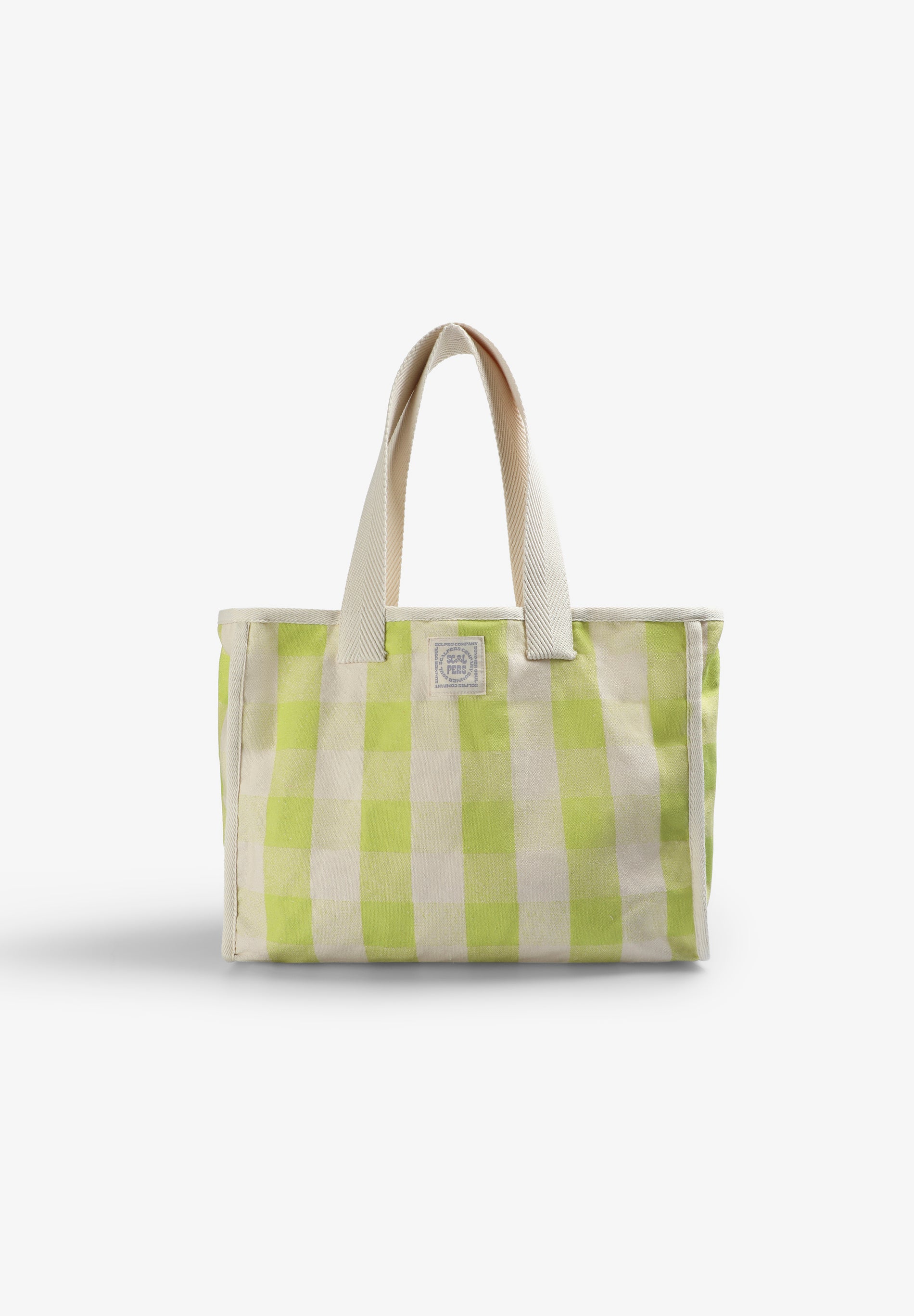 SHOPPER ESTAMPADO VICHY