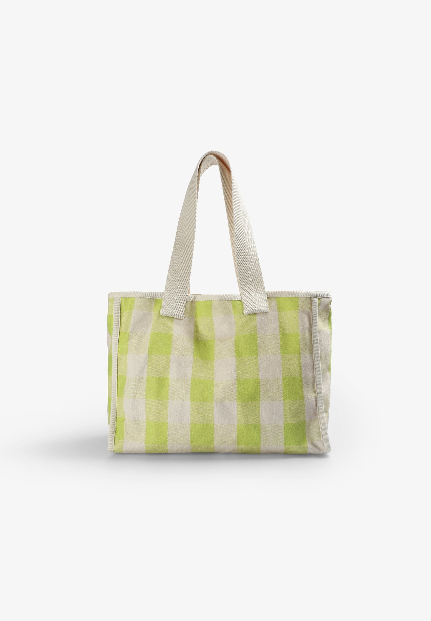 SHOPPER ESTAMPADO VICHY