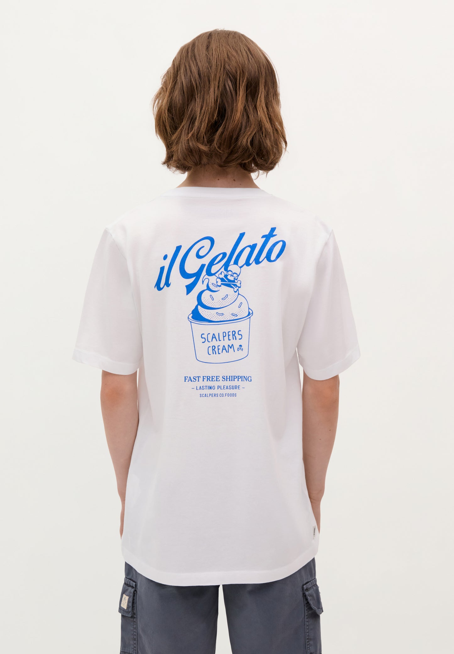 CAMISETA PRINT GELATO