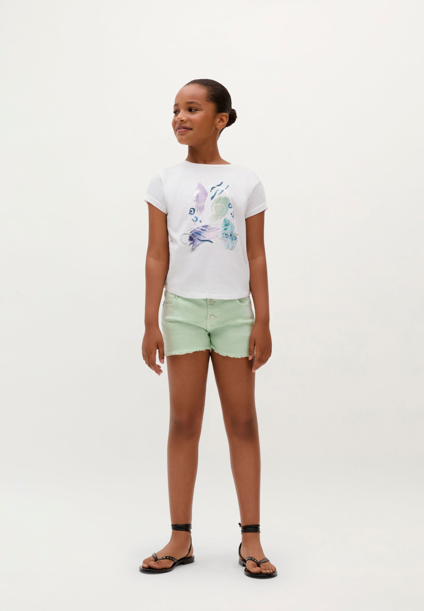 CAMISETA PRINT CALAVERA