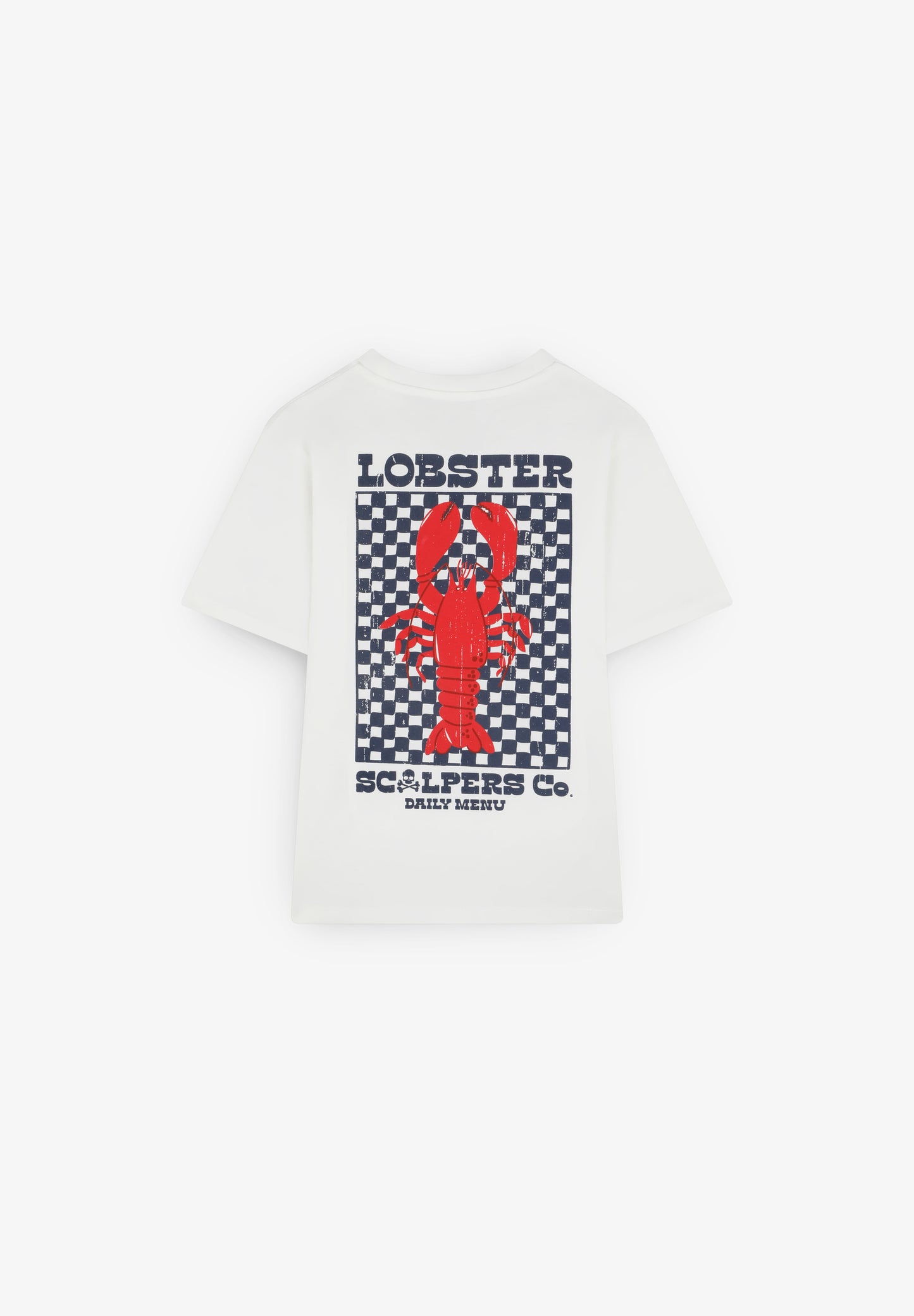 CAMISETA PRINT TRASERO LOBSTER