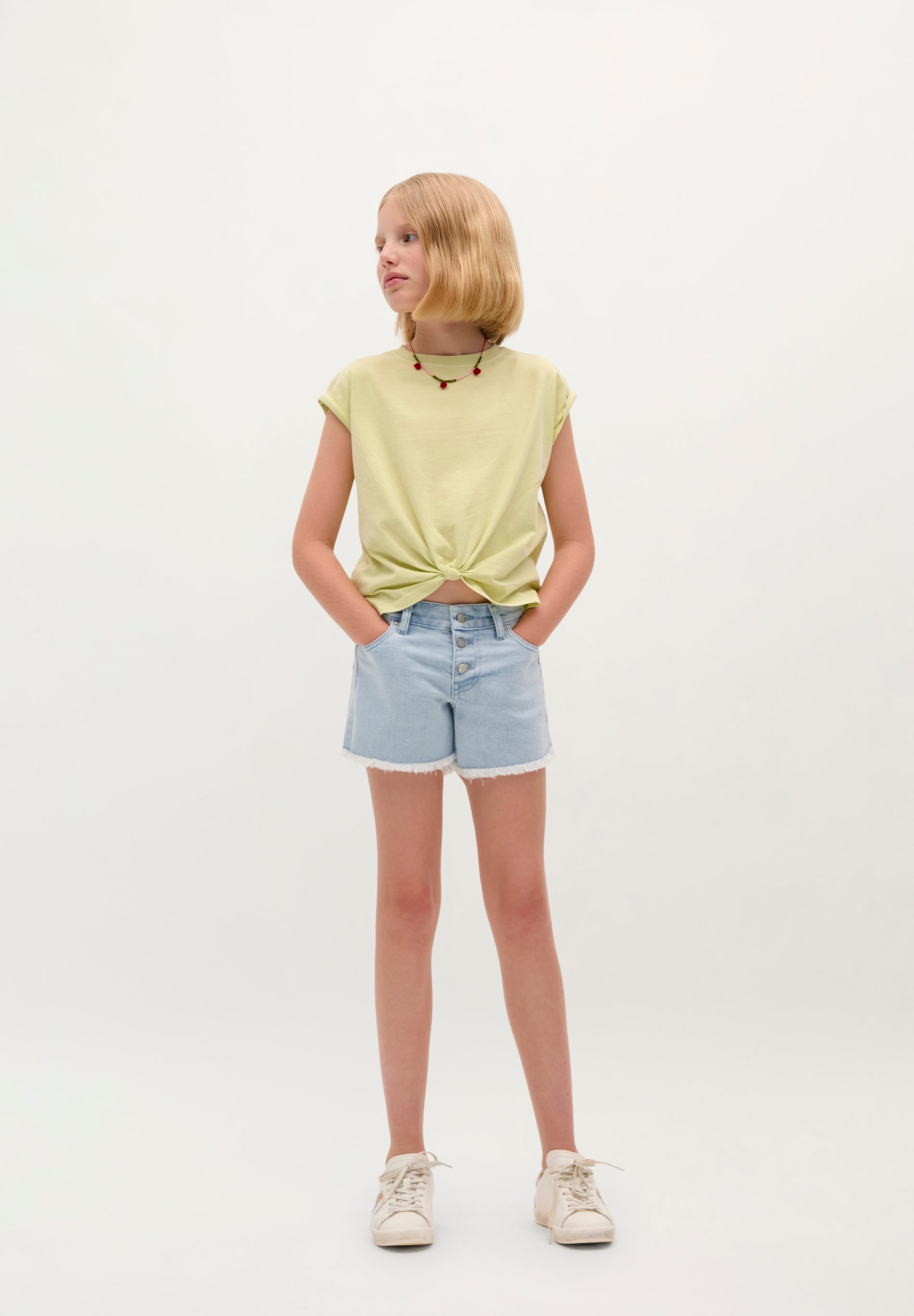 SCKNOT STAR SKULL TEE GIRLS