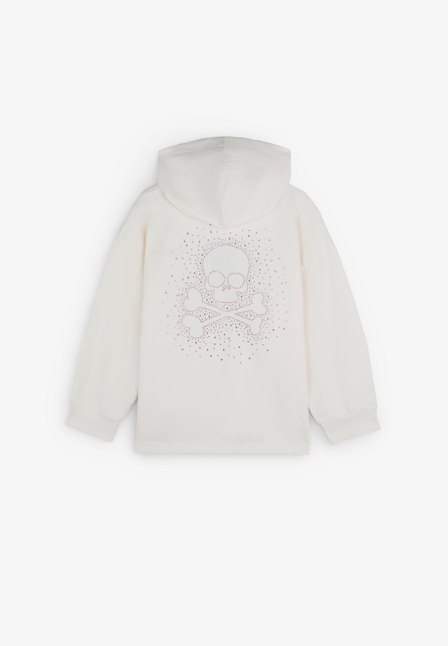 SUDADERA CAPUCHA CALAVERA