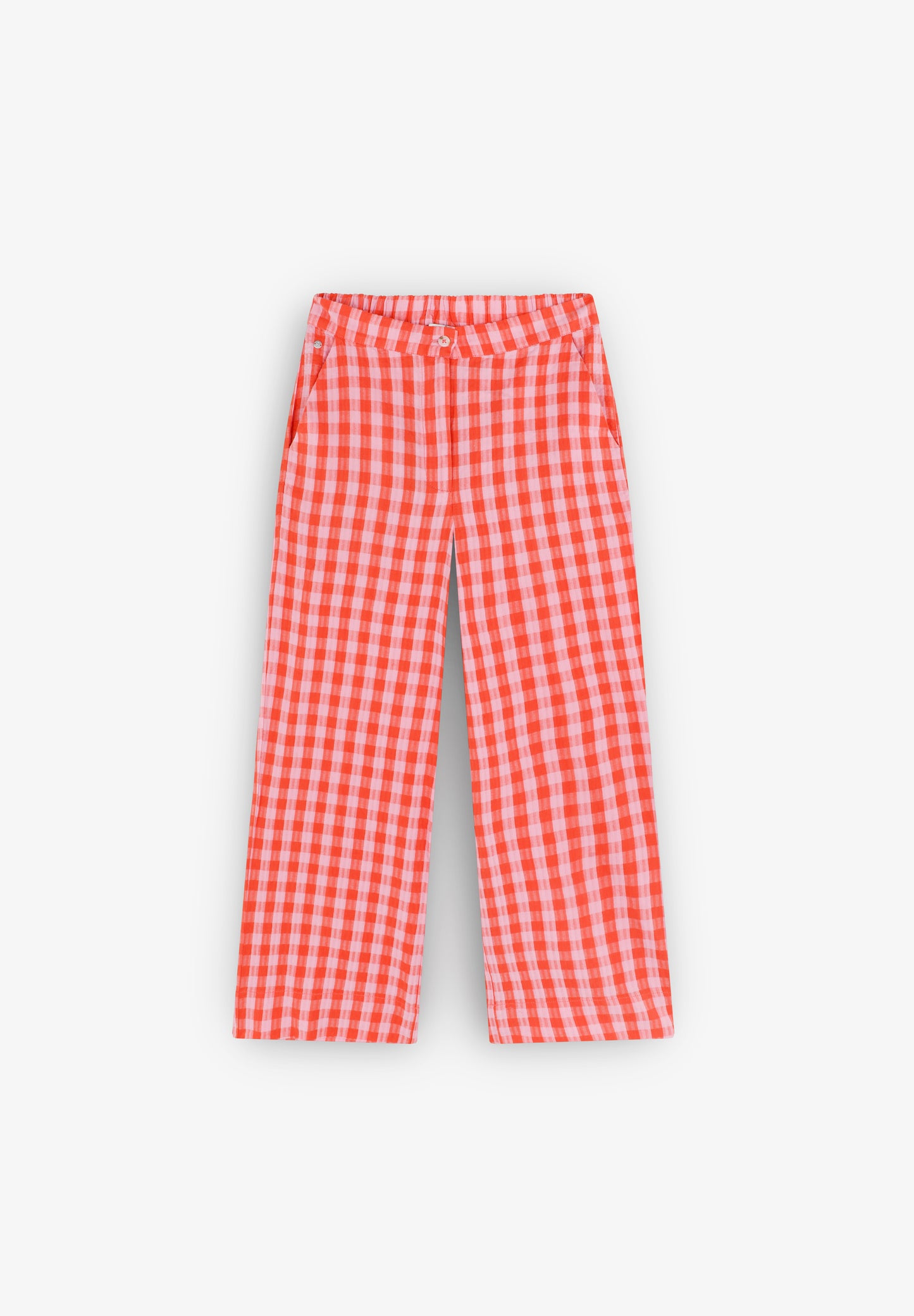 PANTALONES ESTAMPADO VICHY