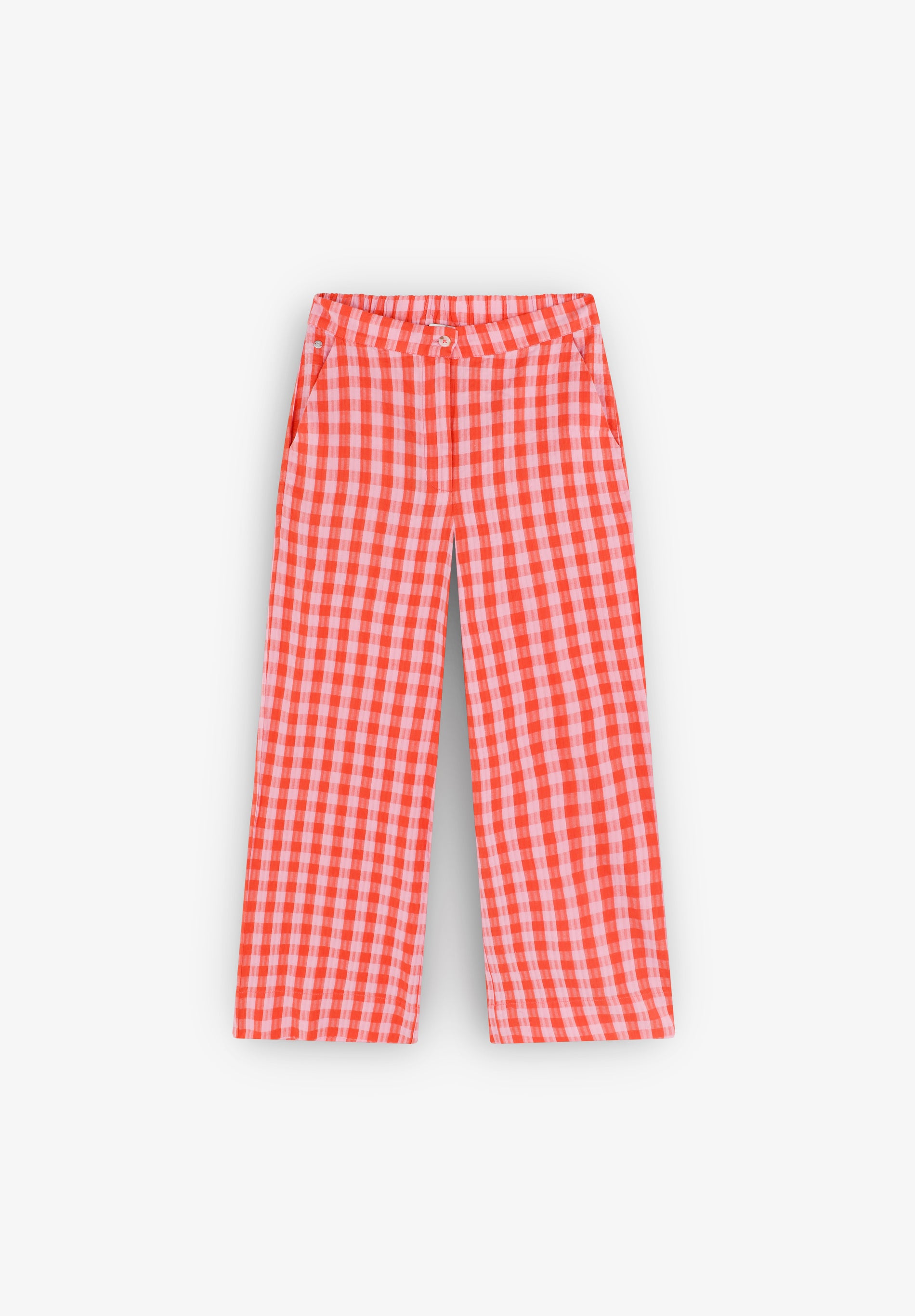 PANTALONES ESTAMPADO VICHY