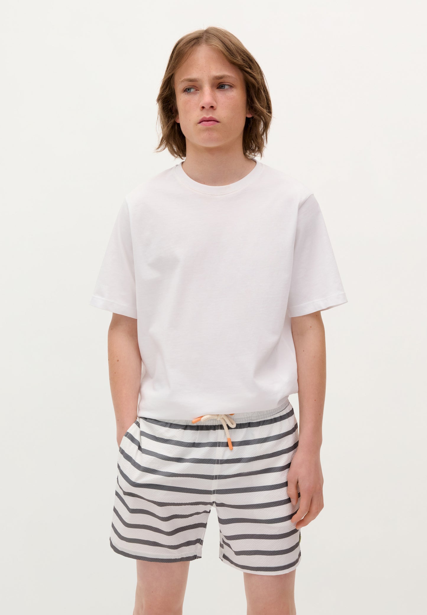 BAÑADOR ESTAMPADO RAYAS