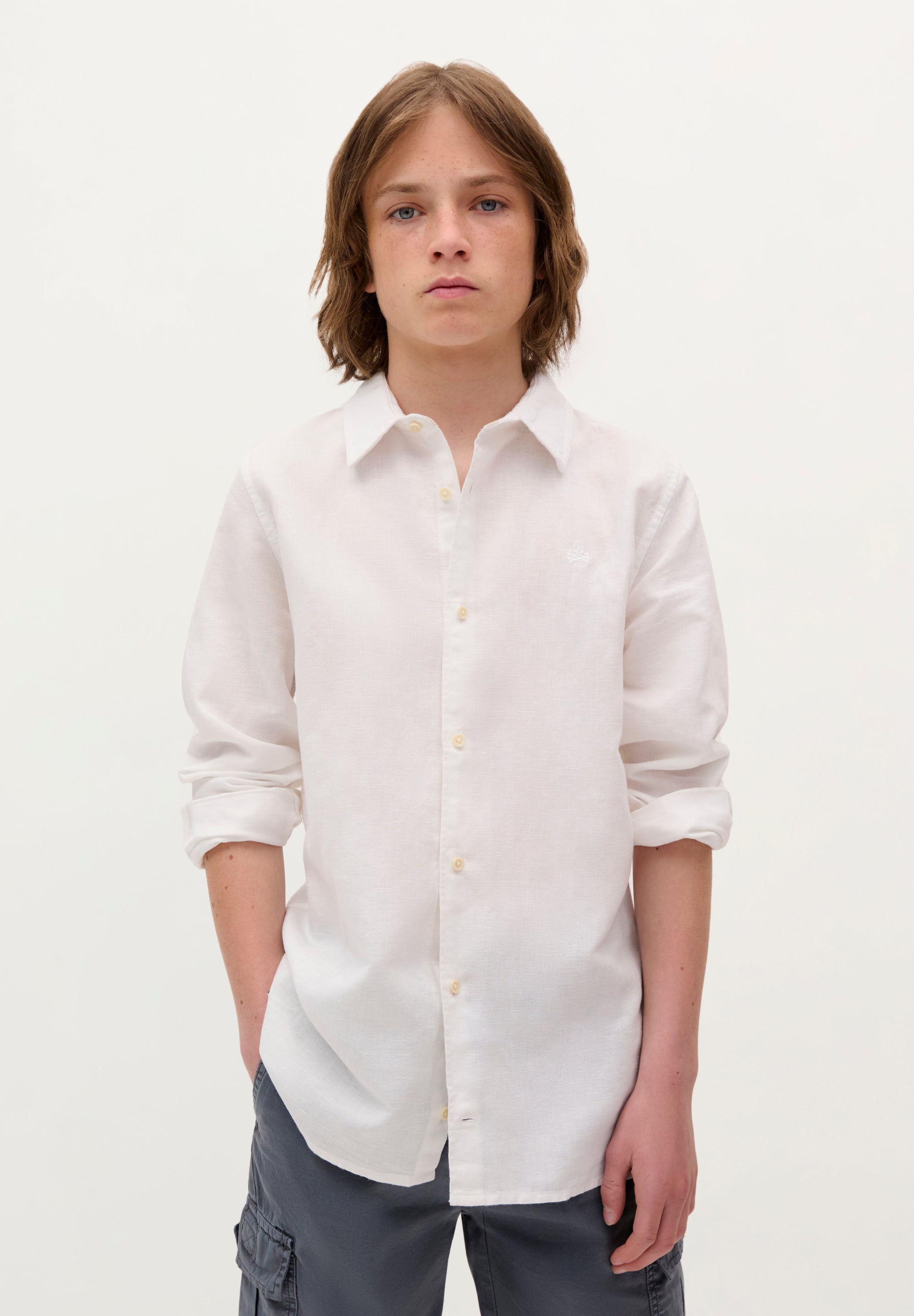 CAMISA CALAVERA TONO