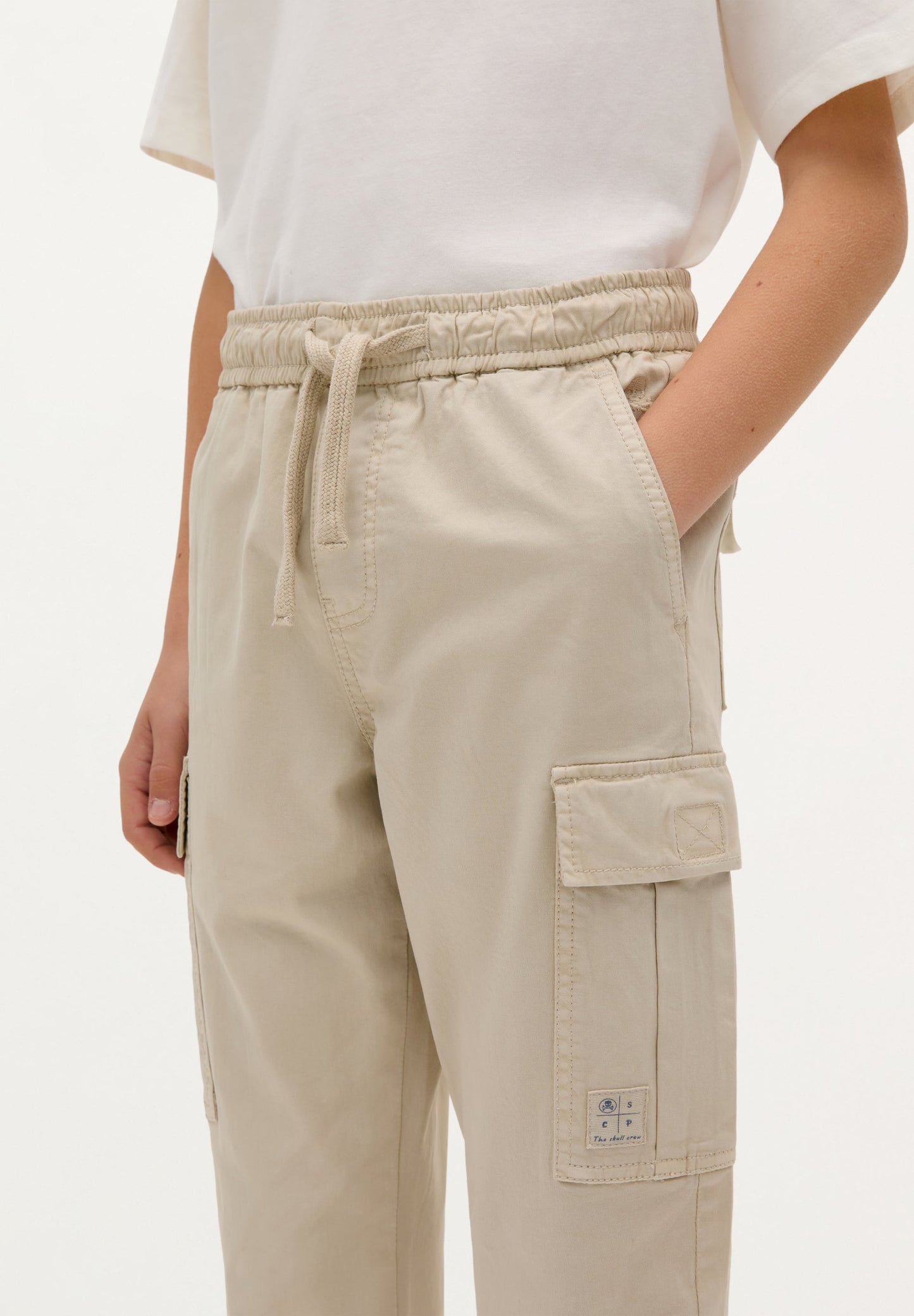 PANTALÓN CARGO AJUSTABLE